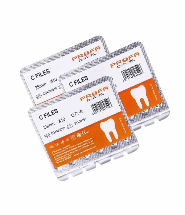 سی فایل 25میلیمتر پروفا C file Profa 